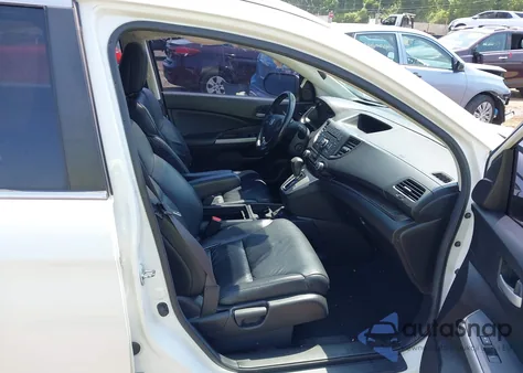 2013 Honda Cr-V Ex-L z USA, uszkodzony, nr VIN 5J6RM3H72DL020621